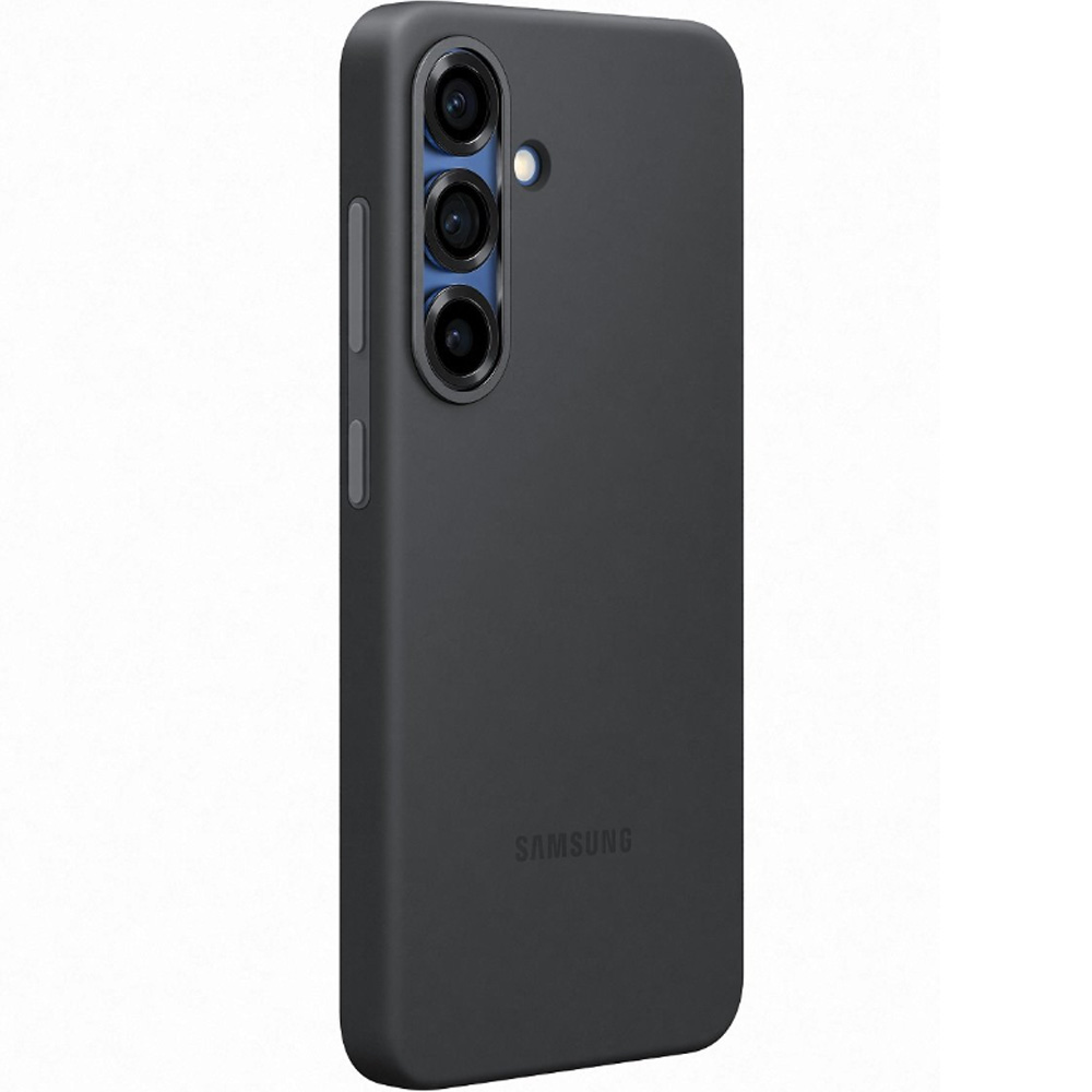 Etui Samsung Silicone Case do Samsung Galaxy S25, czarne